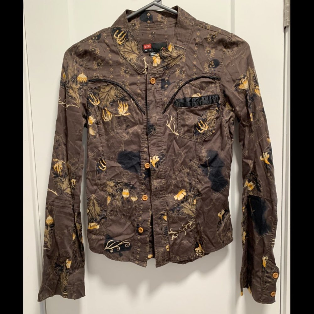 Vintage Diesel Blouse